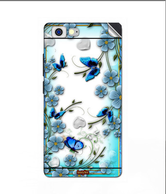 

instyler STICKER-29000 Oppo R5 Mobile Skin(Multicolor)