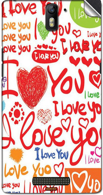 

instyler STICKER-31848 Oppo Find 5 Mobile Skin(Multicolor)