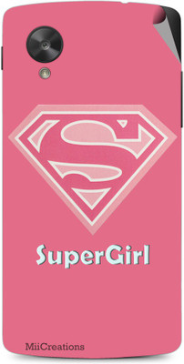 

MiiCreations LG-NX5-MS-00034 LG Nexus 5 Mobile Skin(Pink)