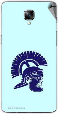 

MiiCreations OP3-MS-00119 One Plus 3 Mobile Skin(Blue)