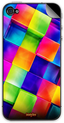 

instyler STICKER-2687 Apple iPhone SE Mobile Skin(Multicolor)