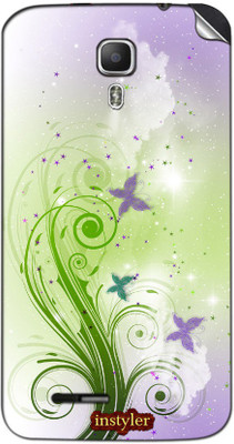 

instyler MMX3713 MICROMAX CANVAS JUICE A77 Mobile Skin(MULTICOLOR)