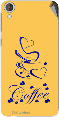 

MiiCreations H-820-MS-00113 HTC Desire 820 Mobile Skin(Yellow)