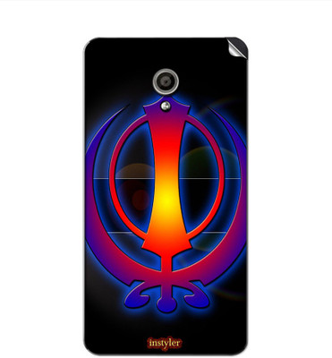 

instyler STICKER-1092 Micromax Canvas Fire 4G Plus Q411 Mobile Skin(Multicolor)