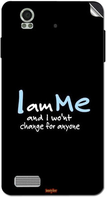 

instyler STICKER-22881 Lava Iris X5 Mobile Skin(Multicolor)