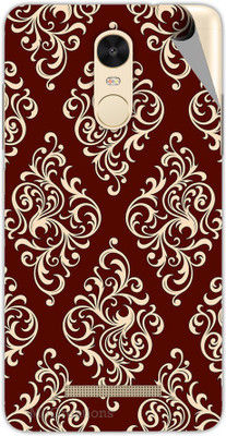 

MiiCreations XM-R-N3-MS-00302 Xiaomi Redmi Note 3 Mobile Skin(Brown)
