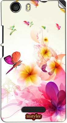 

instyler MMX1014 MICROMAX CANVAS NITRO 2 E311 Mobile Skin(MULTICOLOR)