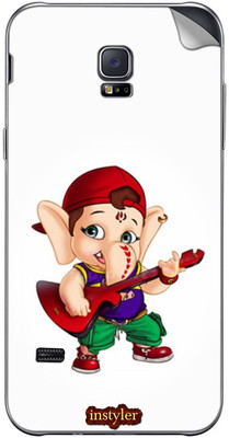 

instyler STICKER-8123 SAMSUNG S5 ACTIVE Mobile Skin(Multicolor)