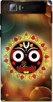 

instyler STICKER-9644 Lenovo K920 Mobile Skin(Multicolor)