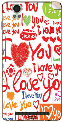 

instyler STICKER-22548 Lava Iris X1 Grand Mobile Skin(Multicolor)