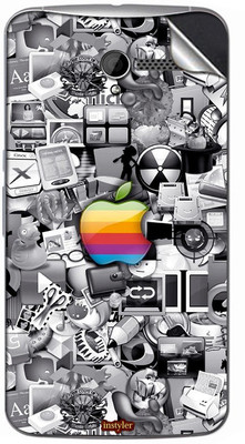 

instyler STICKER-27008 MOTOROLA MOTO X Mobile Skin(Multicolor)
