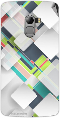 

MiiCreations LN-K4-N-MS-00114 Lenovo Vibe K4 Note Mobile Skin(Multicolor)