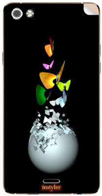 

instyler MMX117 MICROMAX CANVAS 5 E481 Mobile Skin(MULTICOLOR)