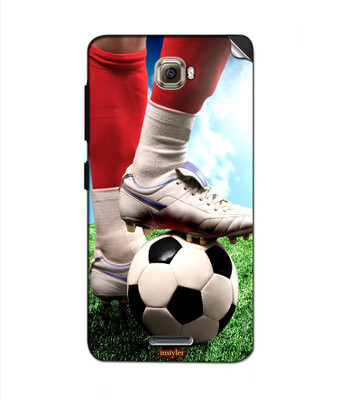 

instyler STICKER-10596 Lenovo S856 Mobile Skin(Multicolor)