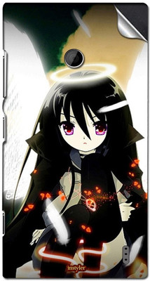 

instyler DS69030 NOKIA Lumia 520 Mobile Skin(Multicolor)