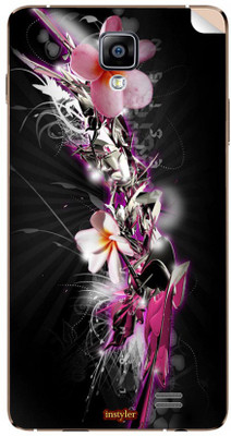 

instyler STICKER-17992 KARBONN QUATTRO L50 Mobile Skin(Multicolor)