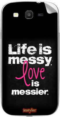 

instyler STICKER-6982 SAMSUNG GALAXY MEGA 5.8 Mobile Skin(Multicolor)