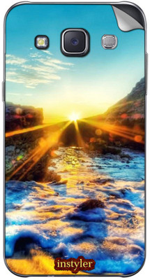 

instyler 15549 Samsung Galaxy E7 Mobile Skin(MULTICOLOR)