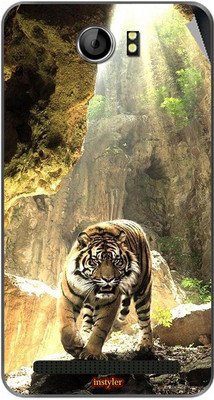 

instyler STICKER-21575 Lava Iris Alfa Mobile Skin(Multicolor)