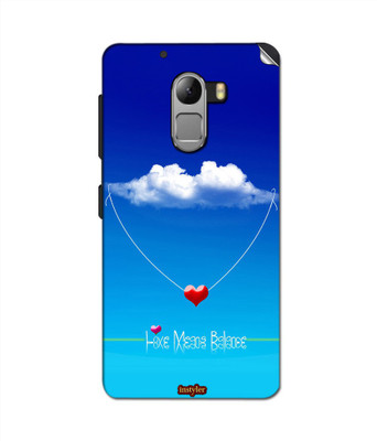 

instyler STICKER-13702 LENOVO K4 NOTE Mobile Skin(Multicolor)