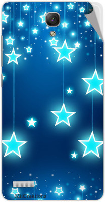 

MiiCreations XM-R-N-MS-00210 Xiaomi Redmi Note Mobile Skin(Blue)