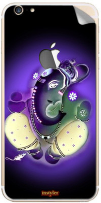 instyler IP6SPL-22 APPLE I PHONE 6S PLUS Mobile Skin(MULTICOLOR)