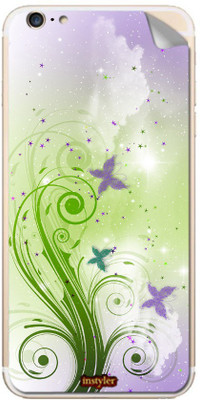 instyler IP6S-113 APPLE I PHONE 6S Mobile Skin(MULTICOLOR)