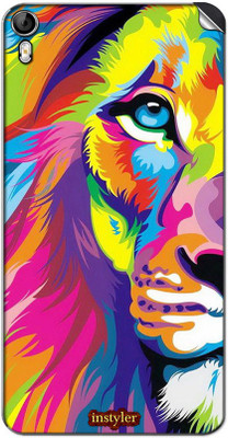 

instyler STICKER-10773 Lenovo S858T Mobile Skin(Multicolor)
