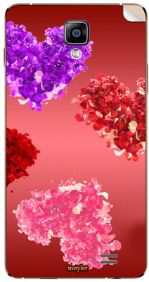 

instyler STICKER-17896 KARBONN QUATTRO L50 Mobile Skin(Multicolor)