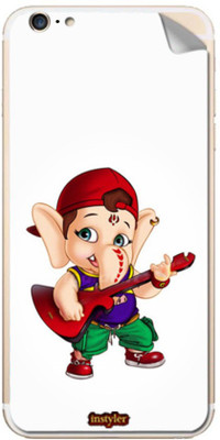 

instyler DESIGNER 234 APPLE I PHONE 6 PLUS Mobile Skin(MULTICOLOR)