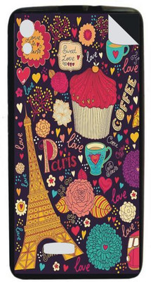 

Techno Gadgets vcvfcf 17092016-440 Xolo A600 Mobile Skin(Multicolor)