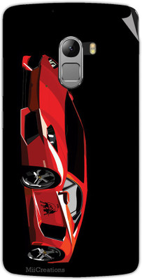 

MiiCreations LN-K4-N-MS-00181 Lenovo Vibe K4 Note Mobile Skin(Black)