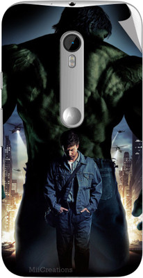 

MiiCreations M-G3-MS-00003 Motorola Moto G 3rd Gen Mobile Skin(Multicolor)