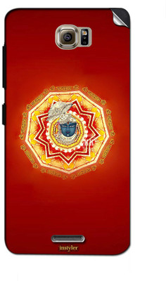 

instyler STICKER-10983 Lenovo S860e Mobile Skin(Multicolor)