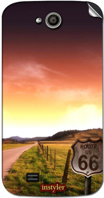 

instyler STICKER-748 Micromax Canvas Elanza A93 Mobile Skin(Multicolor)