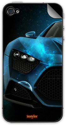 

instyler Digital Printed-84 APPLE I PHONE 5 Mobile Skin(MULTICOLOR)