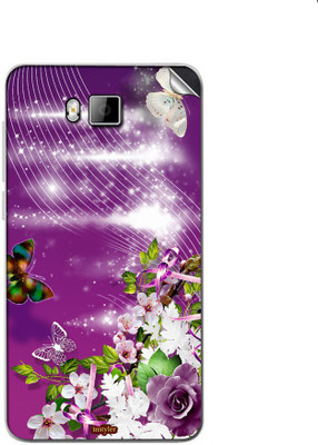 

instyler STICKER-23368 Lava Iris 406q Mobile Skin(Multicolor)