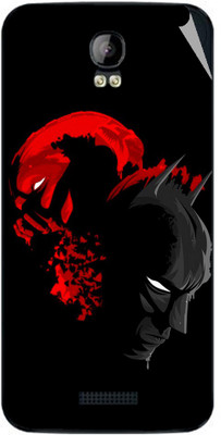 Snooky Intex Aqua Q1 Mobile Skin(Black)