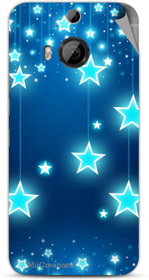 

MiiCreations H-M9-P-MS-00210 HTC One M9 Plus Mobile Skin(Blue)