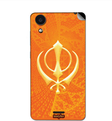 

instyler STICKER-2139 Micromax Canvas Selfie 2 Mobile Skin(Multicolor)