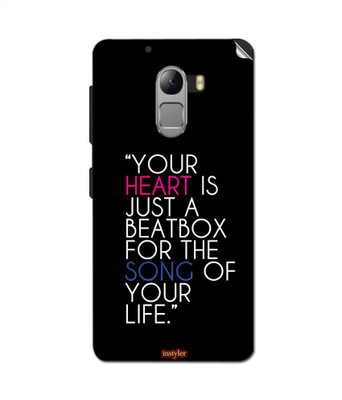 

instyler STICKER-13729 LENOVO K4 NOTE Mobile Skin(Multicolor)
