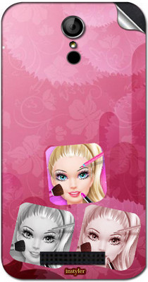 

instyler STICKER-21884 Lava Iris Fuel 10 Mobile Skin(Multicolor)