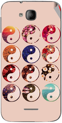 Snooky Intex Aqua i4 Mobile Skin(Multicolor)