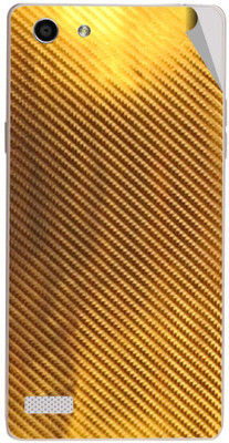 Snooky Oppo Neo 7 Mobile Skin(Golden)