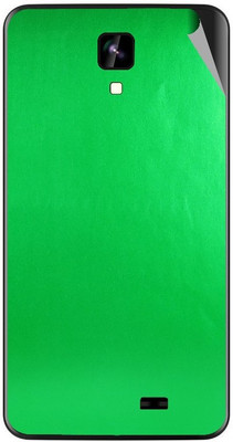 Snooky Intex Aqua Y2 IPS Mobile Skin(Green)