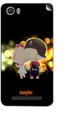 

instyler C1185 Gionee Marathon M5 Lite Mobile Skin(Multicolor)