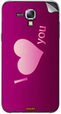 

instyler STICKER-8001 SAMSUNG S DUOS S7562 Mobile Skin(Multicolor)