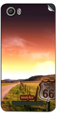 

instyler STICKER-25948 Lava A89 Mobile Skin(Multicolor)