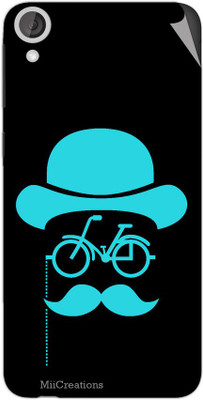 

MiiCreations H-820-MS-00167 HTC Desire 820 Mobile Skin(Black)