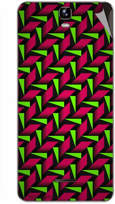 

MiiCreations MMXA190-MS-00316 Micromax Canvas HD Plus A190 Mobile Skin(Pink)